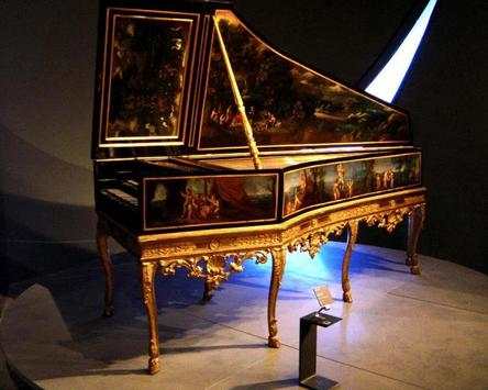 Wallpapers Harpsichord screenshot 4