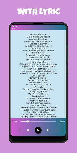 Mireng - Kpop Song   Lyric Online screenshot 6