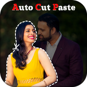 Auto Cut Paste : Latest Background Changer أيقونة