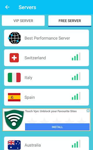 VPN Master– VPN Proxy Master screenshot 4