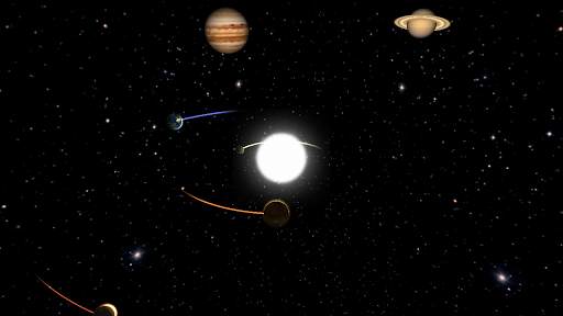 Solar System LWP Lite screenshot 11