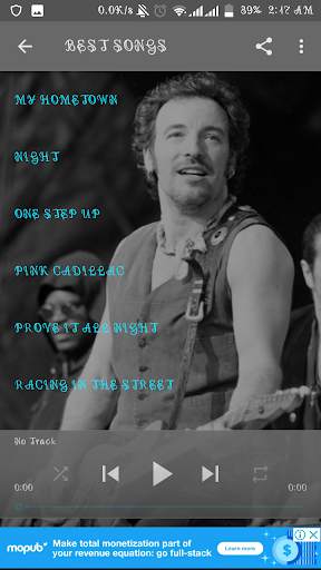 BRUCE SPRINGSTEEN-BEST SONGS screenshot 4