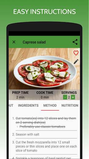 Easy Keto Diet - Keto Recipes screenshot 4