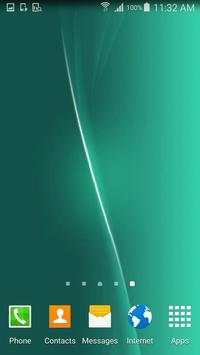 Live Wallpaper for Samsung S7 screenshot 1