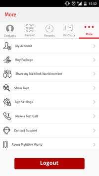 Mobilink World screenshot 5