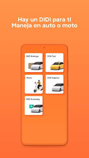 DiDi Conductor: Auto o moto screenshot 2