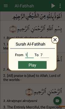 Quran in English (Only 7 MB) screenshot 14