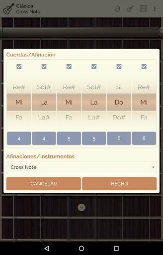 Guitar Droid Lite screenshot 12