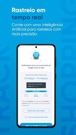 EBANX Track | rastreamento de encomendas screenshot 4