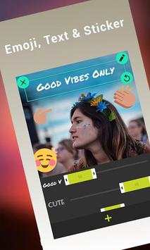 Image Crop SnapPic Stickers: Photo Editor screenshot 4