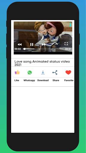 Cartoon Video Status screenshot 2