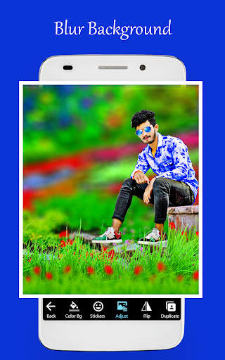 Garden photo editor and frames screenshot 5