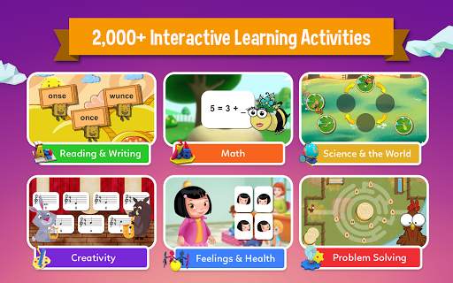 LeapFrog Academy™ Educational Games & Activities screenshot 2