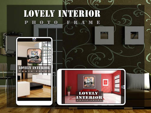 Lovely Interior Photo Frame screenshot 1