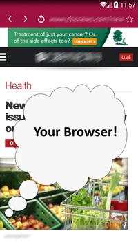 Emo Ads Blocker Browser screenshot 1