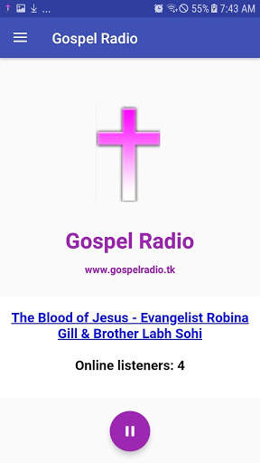Gospel Radio screenshot 1