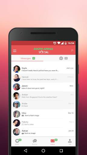 South African Dating: Chat app screenshot 5