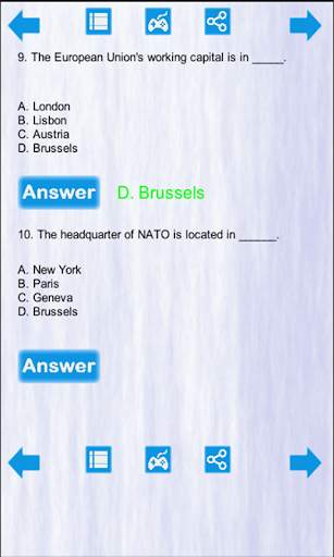 World General Knowledge 1 screenshot 2
