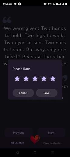 Heart Touching Quotes screenshot 5