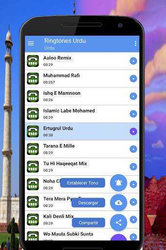 Urdu Ringtone Song screenshot 4