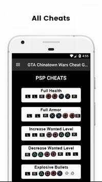 Cheat Guide GTA Chinatown Wars screenshot 1