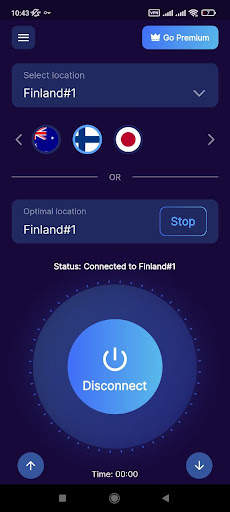 Toktik Vpn screenshot 1