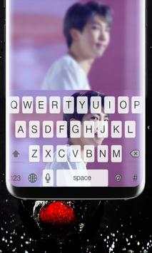 RM BTS Keyboard Theme screenshot 5