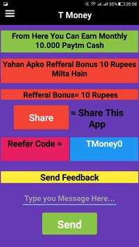 t money ( free paytm earnning app ) screenshot 3