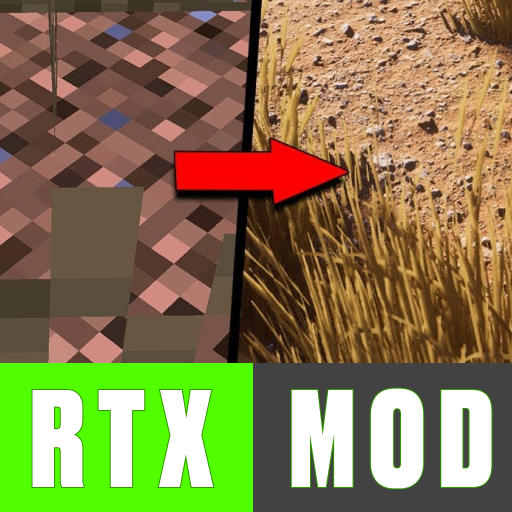 RTX Shaders Mod: Realista MCPE icon