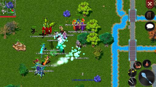 Forgotten Tales MMORPG screenshot 12