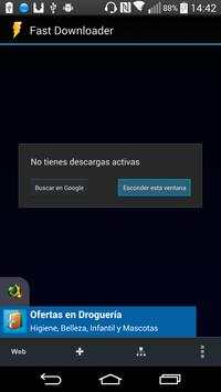 Fast Downloader screenshot 1