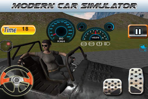 Parking Revolution: Super Car Offroad Hilly Driver स्क्रीनशॉट 3