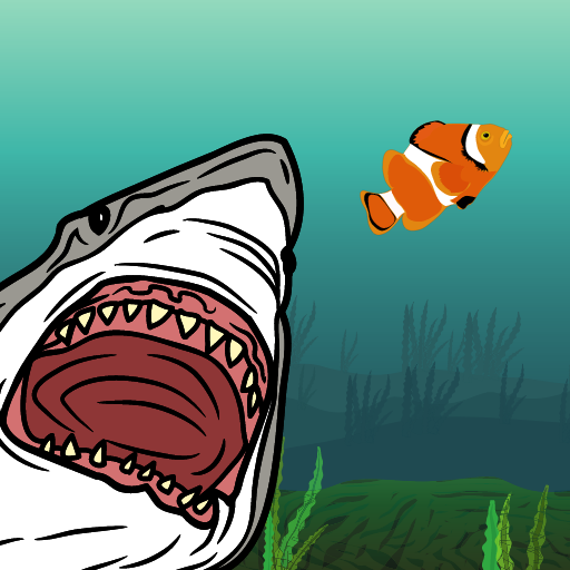 Hunting shark आइकन