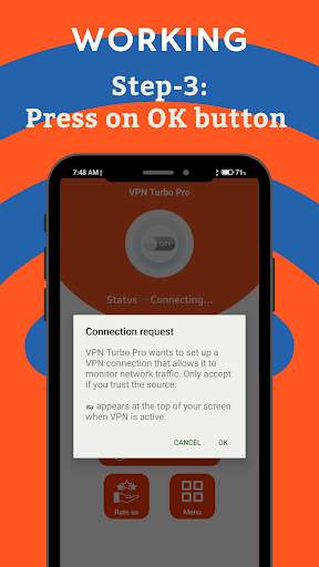 VPN Turbo Pro - 2023 Fast VPN screenshot 5