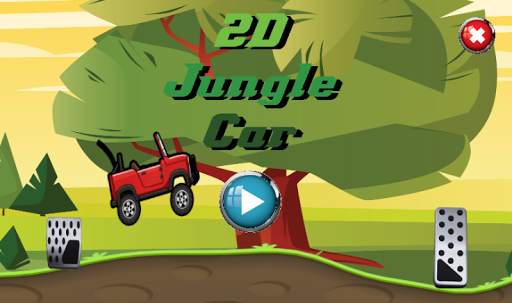 2D Jungle Car screenshot 1