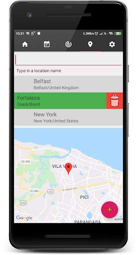 Weather Forecast App, Radar, Widget and Alerts screenshot 5