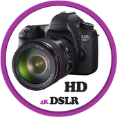 DSLR HD Blur Camera : Blur 4K HD Ultra Camera icon