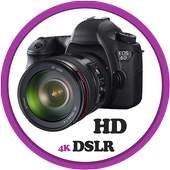 DSLR HD Blur Camera : Blur 4K HD Ultra Camera 1.0