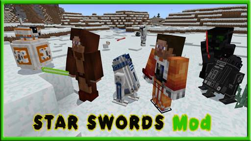 Star Swords Mod untuk Minecraft screenshot 4