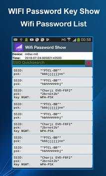 Wifi Password Show 2019 screenshot 2