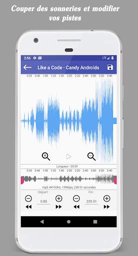 Invenio Music Player+Éditeur de musique+ Égaliseur screenshot 7