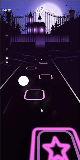 Tiles Hop: KPOP EDM Rush screenshot 4