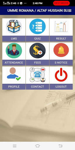 OSP Parent screenshot 1