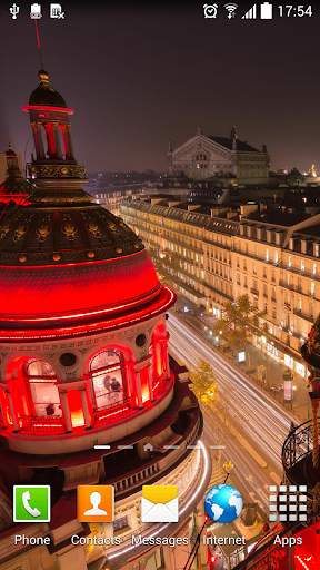 Rainy Paris Live Wallpaper screenshot 9