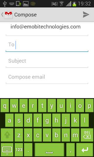 Custom Keyboard screenshot 4