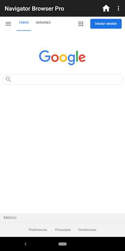 Navigator Browser Pro screenshot 5