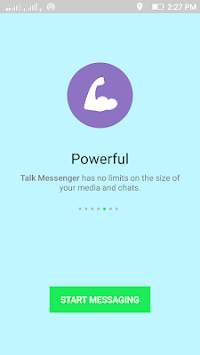 Talk Messenger Online screenshot 4
