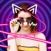 Light Crown Photo Editor icon