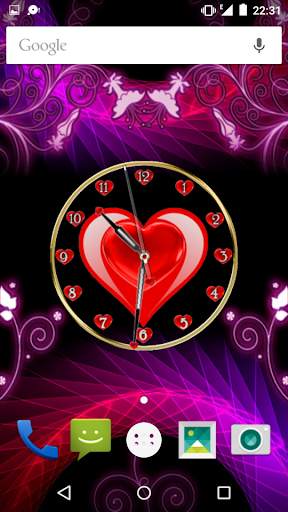 Love Clock 6 تصوير الشاشة