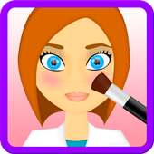 makeup doctor games logo